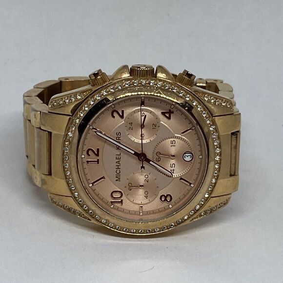 Michael Kors Blair MK5263 Women's Stainless Steel Analog Dial Quartz Watch MP779 - Picture 7 of 12